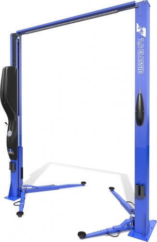 Подъемник двухстоечный 3.6т AMI 3.6 CLASSIC (Чехия) Для СТО: Автоподъемник: (Акции, Доставка)!