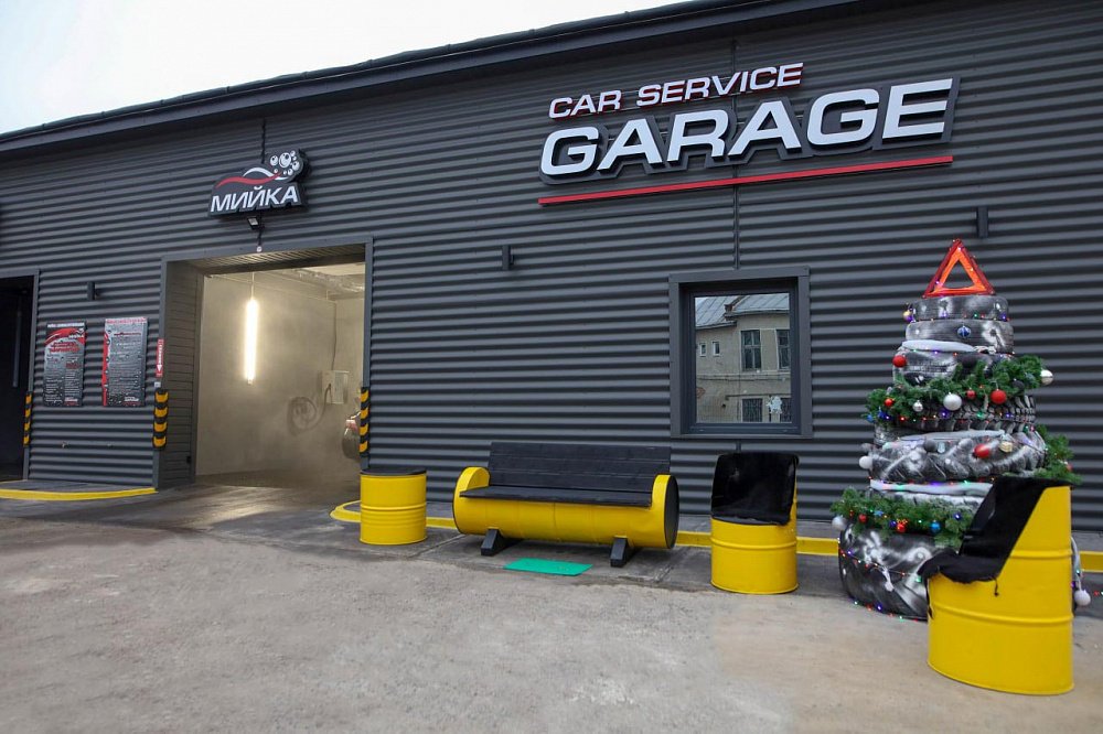 Стенд РУУК WK Fox и пподъемник WK 3140 ASY "Garage Car Service" - Тысменица (Ивано-Франковск)