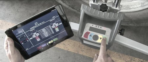 Вантажний стенд розвал сходження Ravaglioli TD8060TWSR