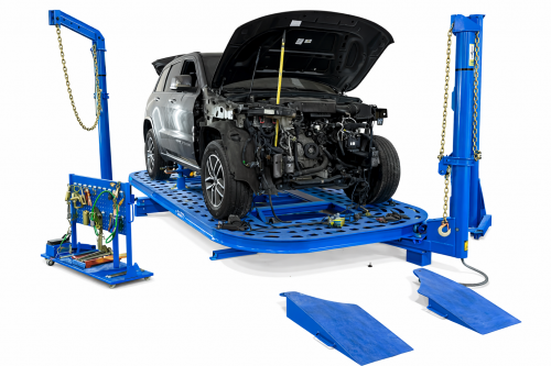 Платформний стапель для рихтування кузова Well Kraft 950