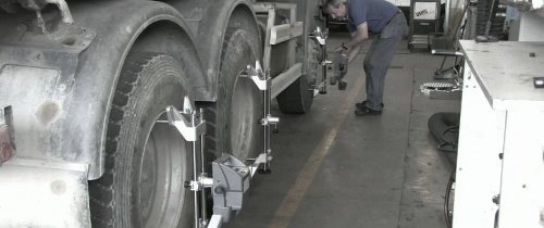 Вантажний стенд розвал сходження Ravaglioli TD8060TWSR