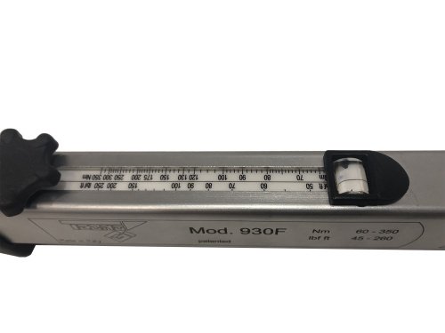 Динамометрический ключ с рычажным механизмом 60-350 Nm Tecnogi 930F