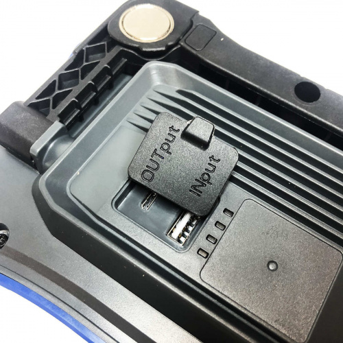 Прожектор світлодіодний 1000lm Well Kraft ZF6925 з Bluetooth колонкою та функцією PowerBank