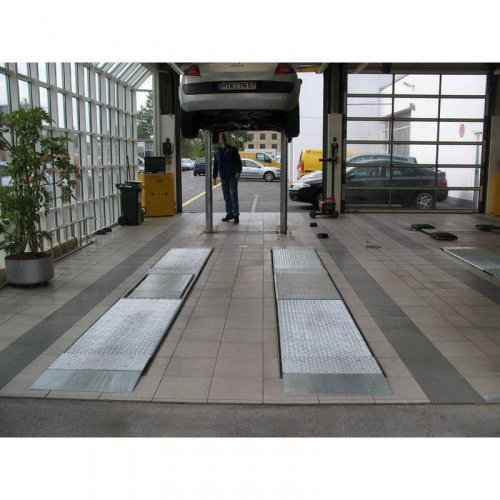 Платформенный тормозной стенд AutopStenhoj Testmaster PT440 (4т, 10kN)