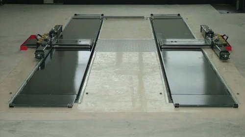 Подъемник плунжерный Autop Stenhoj Masterlift 2.35 Combi (Германия) Для СТО: Автоподъемник: (Акции, Доставка)!