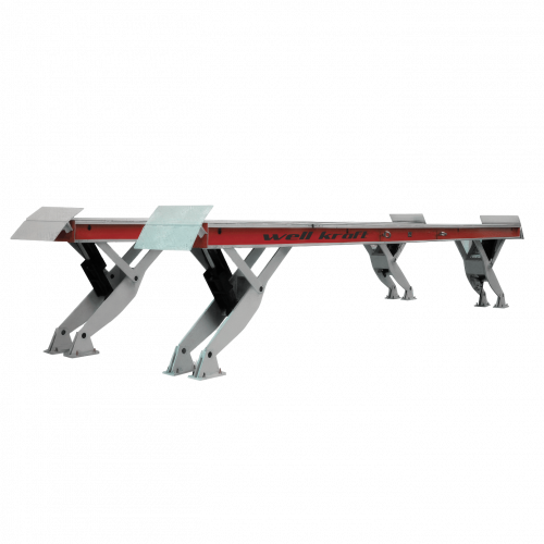 Подъемник ножничный грузовой 25 т. Well Kraft DJ250W Для СТО: Автоподъемник: (Акции, Доставка)!