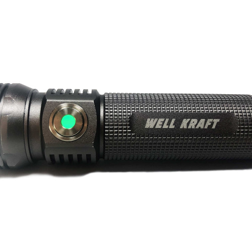 Светодиодный прожектор 1100lm Well Kraft ZF6913-G с функцией PowerBank