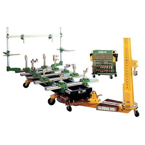 Стапель кузовной Globaljig G121 SYSTEM JIG-BENCH 4mt