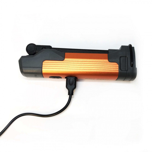 Профессиональный светодиодный фонарь 160lm Well Kraft ZF6624 с поворотной лампой и магнитом