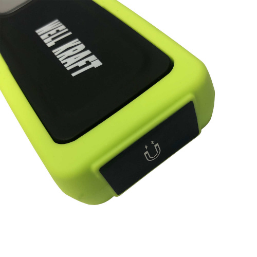 Фонарь светодиодный 420lm Well Kraft ZF6798 с магнитом и клипсой