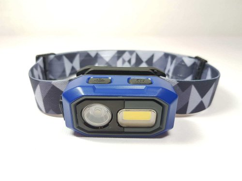 Ліхтар налобний світлодіодний 480lm Well Kraft ZF6567