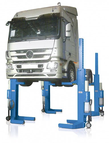 Подкатные колонны Ravaglioli 295H (Италия) Для СТО: Автоподъемник: (Акции, Доставка)!