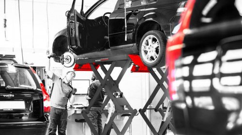 Подъемник ножничный 3т Autop Stenhoj MagiX 30 (Германия) Для СТО: Автоподъемник: (Акции, Доставка)!