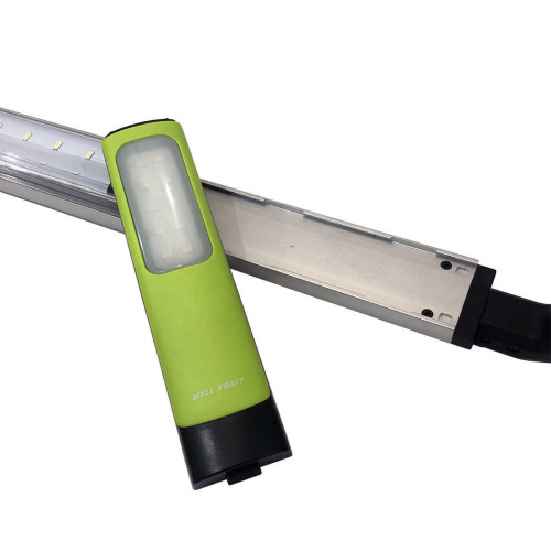 Підкапотна світлодіодна лампа для СТО 1200lm Well Kraft ZF6856 зі знімним ліхтарем