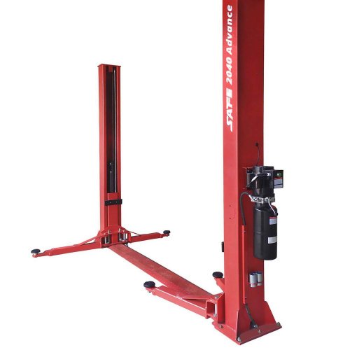 Подъемник двухстоечный 4т Safe 2040 Advance Для СТО: Автоподъемник: (Акции, Доставка)!