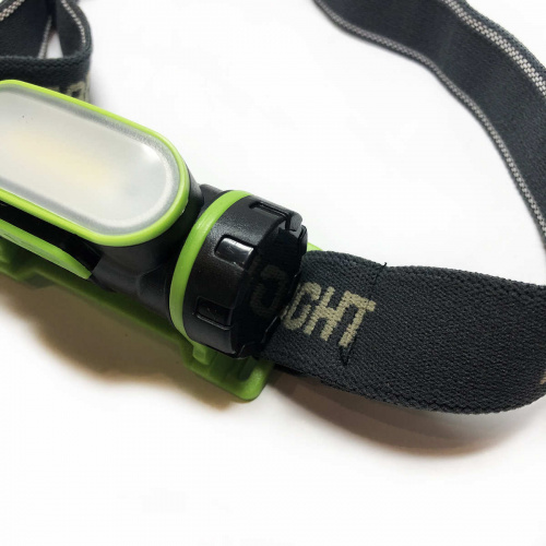 Налобний світлодіодний ліхтар 150lm Well Kraft ZF6544 із сенсорним режимом керування