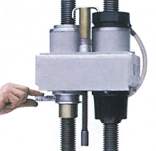 Подъемник четырехстоечный 10т Ravaglioli KP175 E с плоскими платформами (Италия) Для СТО: Автоподъемник: (Акции, Доставка)!