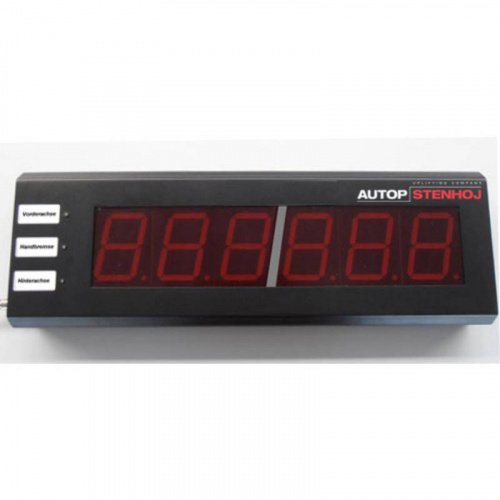 Платформенный тормозной стенд AutopStenhoj Testmaster PT40 (4т, 10kN)