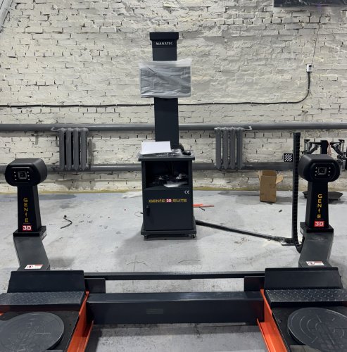 Стенд развал схождения Well Kraft Genie 3D