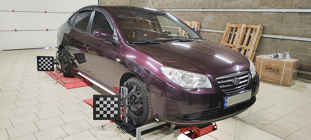 Стенд развал схождения Well Kraft Fox - Дружковка (Донецкая область)