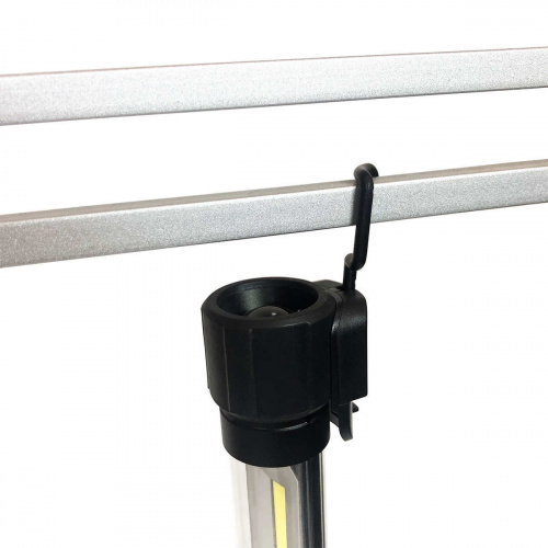 Інспекційний ліхтар 300lm Well Kraft ZF6815 з двома лампами