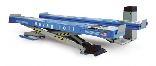 Подъемник ножничный 3.5-6т Ravaglioli серия 600 под развал схождение (Италия) Для СТО: Автоподъемник: (Акции, Доставка)!