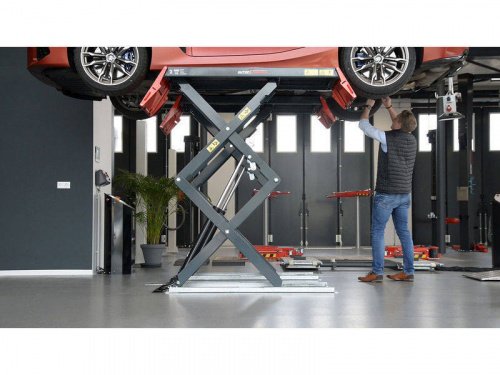 Підйомник ножичний 3.5т Autop Stenhoj MagiX 35 DS (Німеччина) Для СТО: Автопідйомник: (Акції, Доставка)!