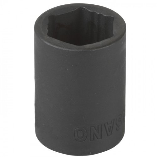 Головка торцевая ударная 19мм 1/2" квадрат Fasano FG 628/C19