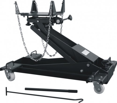 Домкрат трансмиссионный 2т Well Kraft ZX0104B