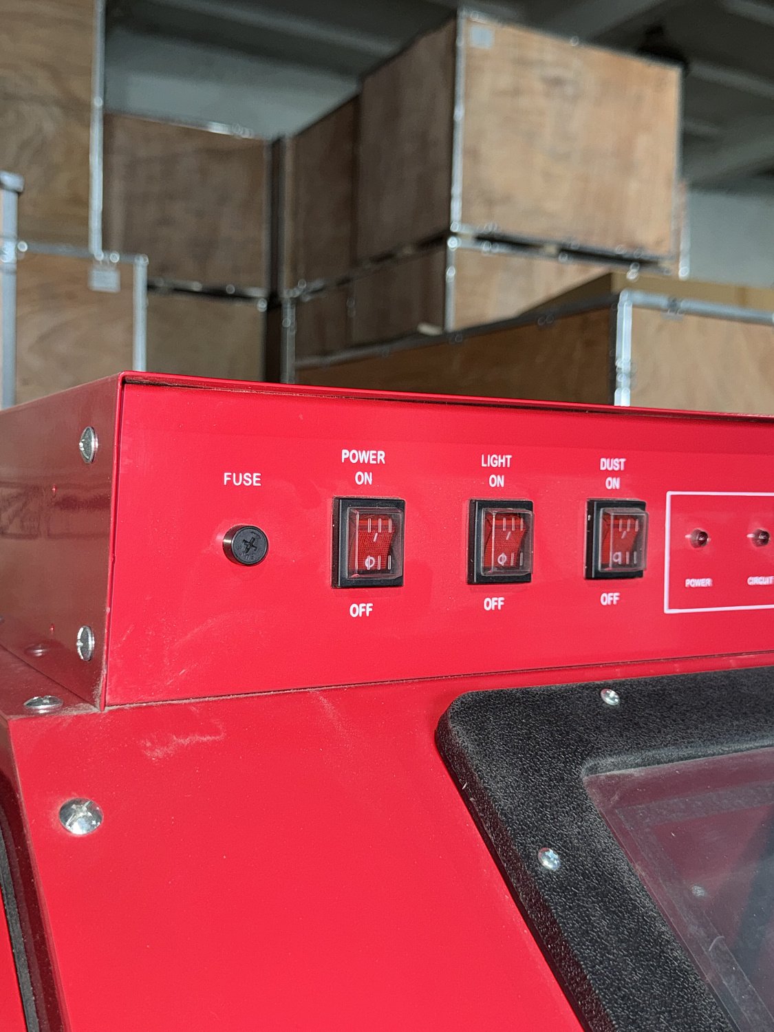 Пескоструйная камера Well Kraft SB-350L