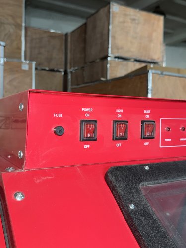 Пескоструйная камера Well Kraft SB-350L