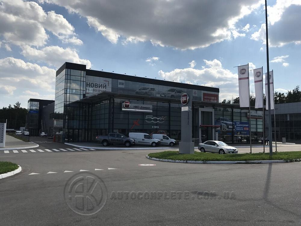 Установлен 3D Стенд Развал схождения у Официального дилера Fiat