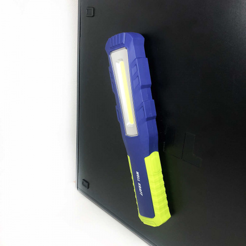 Профессиональный светодиодный фонарь 800lm Well Kraft ZF6799-A с PowerBank и тремя магнитами