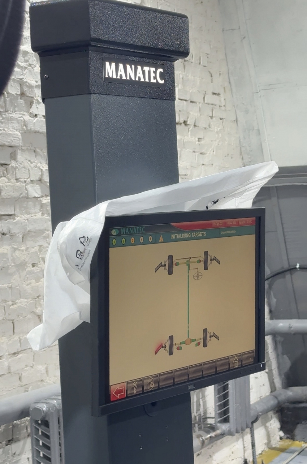 Стенд развал схождения Well Kraft Genie 3D