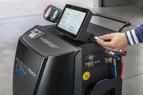 Автоматическая станция для заправки автокондиционеров TEXA KONFORT 780 TOUCH