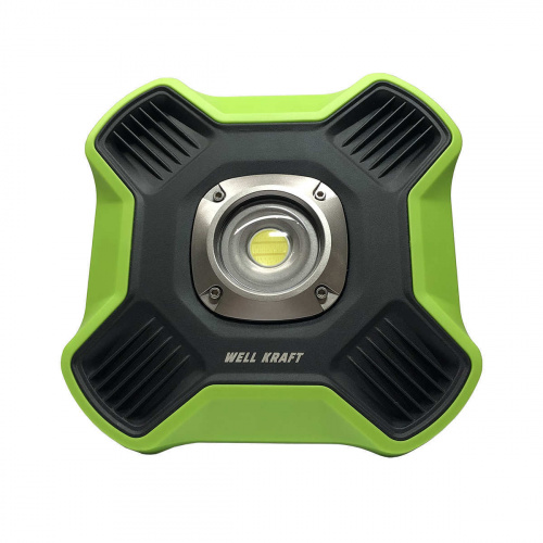 Світлодіодний прожектор 1100lm Well Kraft ZF6913-G з функцією PowerBank