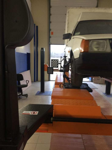 Стенд развал схождения Well Kraft Genie 3D