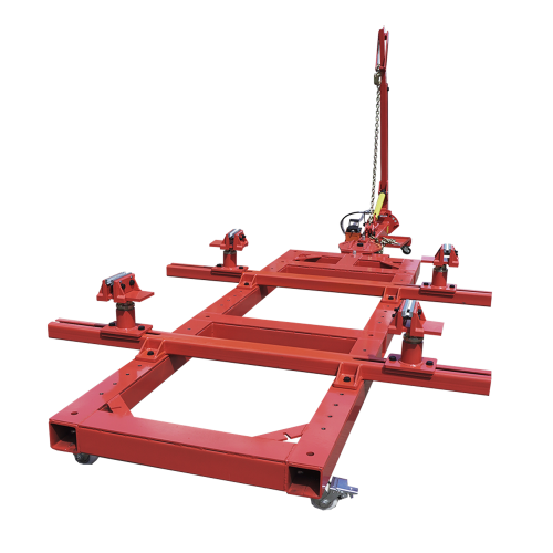 Мобільний кузовний стапель Well Kraft JT-30