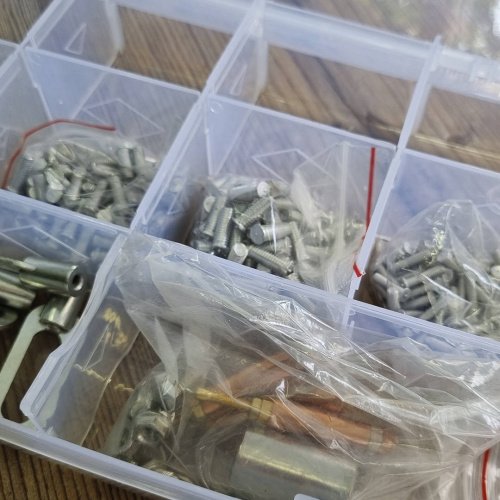 Споттер по алюминию Well Kraft AN-AL-M6/M8