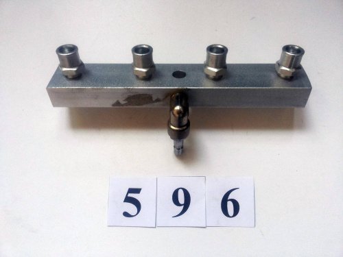 Распределительная планка для стенда чистки форсунок (596)