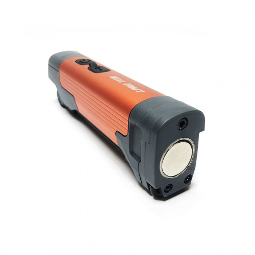 Профессиональный светодиодный фонарь 160lm Well Kraft ZF6624 с поворотной лампой и магнитом