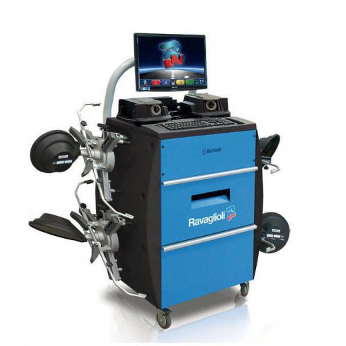 Стенд развал схождения 3D Ravaglioli TD3000HPR