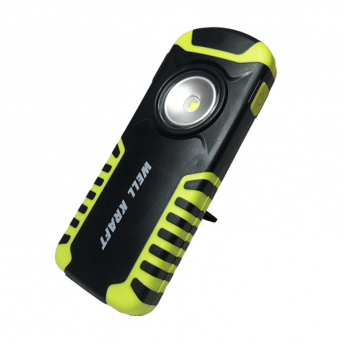 Ліхтар світлодіодний 160lm Well Kraft ZF6794 з ультрафіолетом