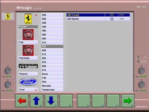 Стенд розвал сходження 3D Fasep ATOMIC.XP