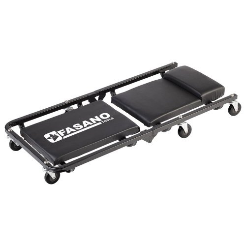 Подкатной складывающийся лежак Fasano FG 710/B