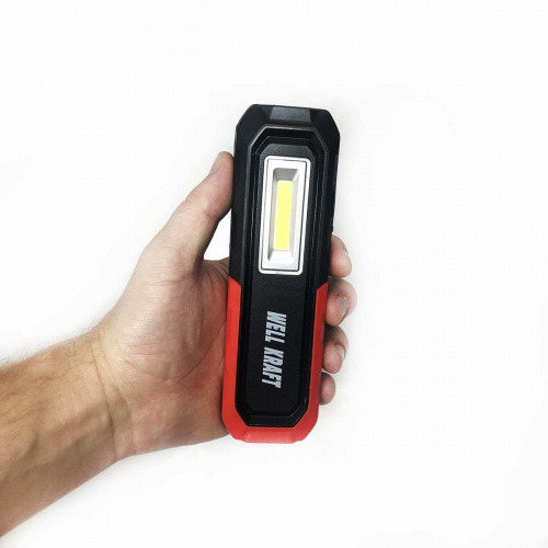 Ліхтар світлодіодний 240lm Well Kraft ZF6788 з магнітним кріпленням