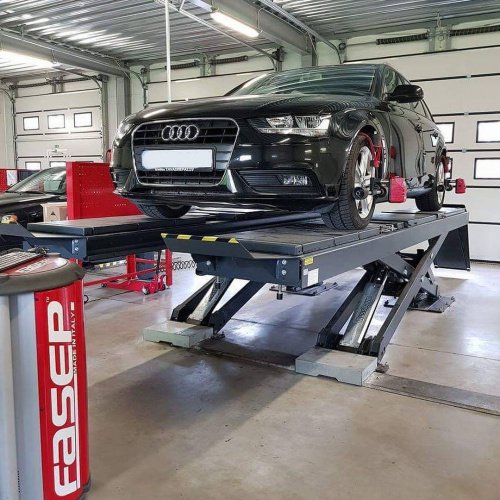 Стенд развал схождения 3D Fasep ATO WinReflex VAPS