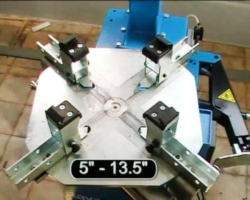 Шиномонтажний верстат напівавтомат Ravaglioli G7240.BIKE для коліс мотоциклів