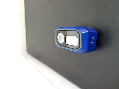 Ліхтар налобний світлодіодний 480lm Well Kraft ZF6567