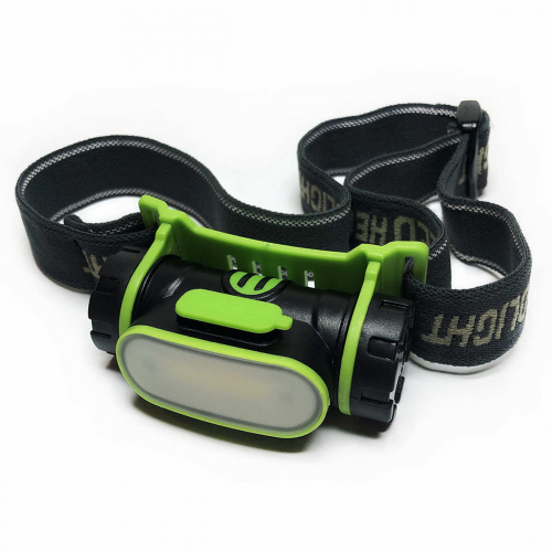 Налобний світлодіодний ліхтар 150lm Well Kraft ZF6544 із сенсорним режимом керування